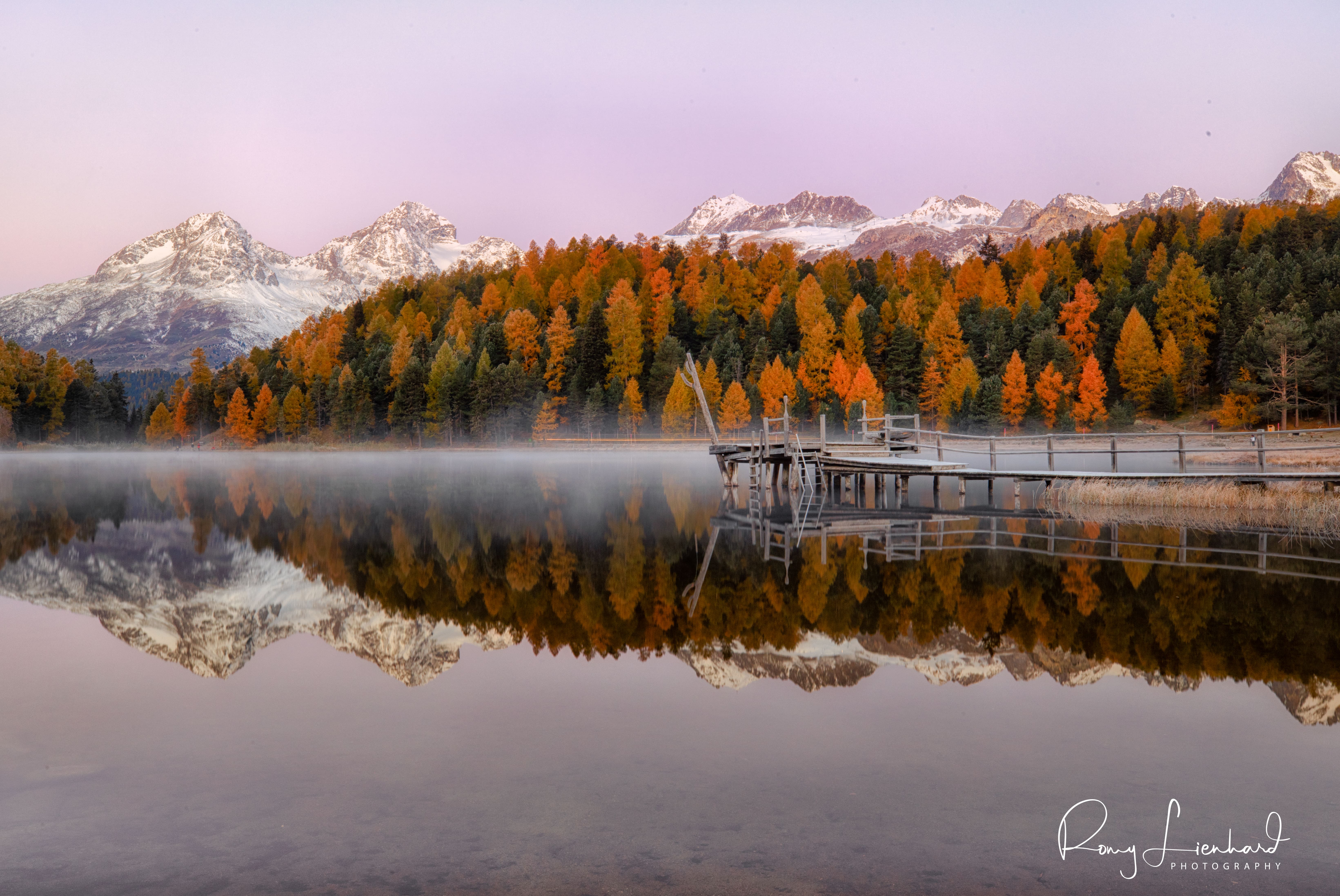 Lake with Reflection