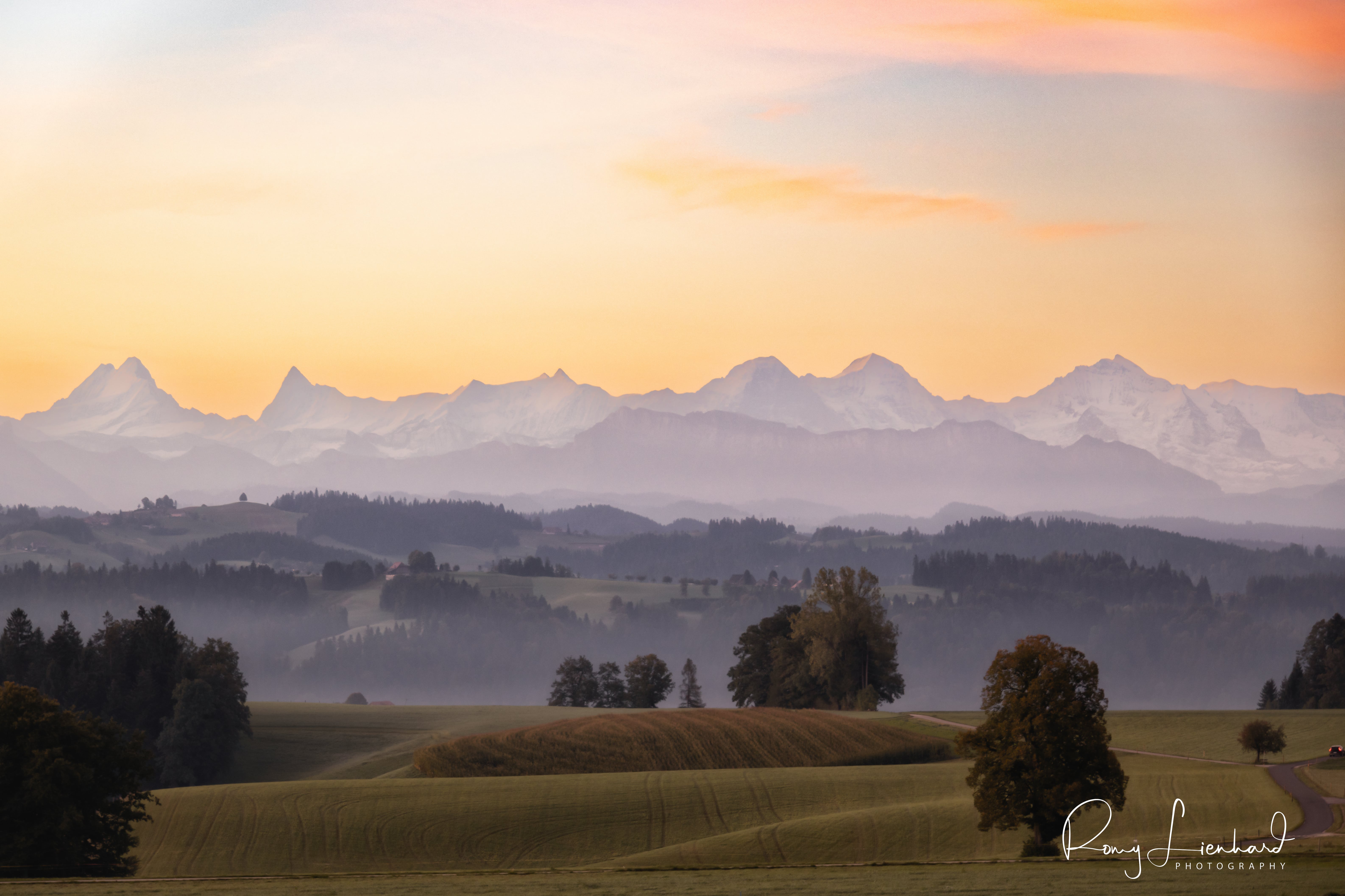 Sunrise Emmental
